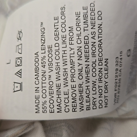 Nautica long sleeve shirt with sailboats - Picture 7 of 9